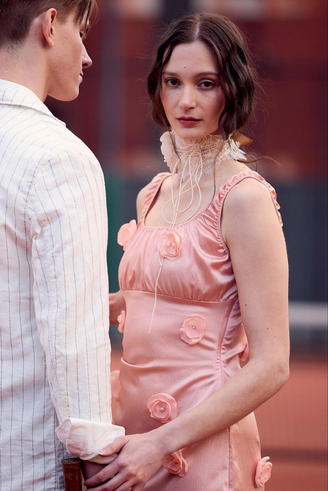 Pink Rose Dress