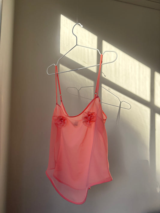Silk Top Rose